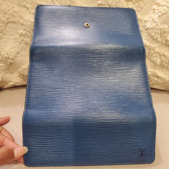 Louis Vuitton Saint Jacques Leather Tote + Wallet + Key Wallet Set Bundle - Picture 13 of 16